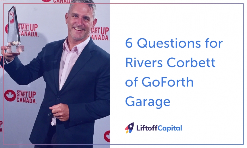 Six Questions for Rivers Corbett of GoForth Garage